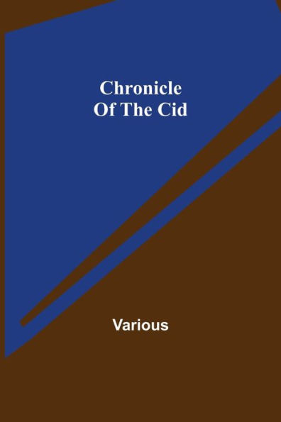 Chronicle Of The Cid