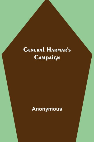 General Harmar's Campaign