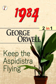 Title: 1984 and Keep the Aspidistra flying Combo Set of 2 Books, Author: George Orwell