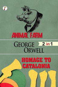 Title: Animal Farm & Homage to Catalonia Combo Set of 2 Books, Author: George Orwell