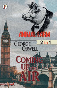 Title: Animal Farm & Coming up the Air (2 in 1) Combo, Author: George Orwell