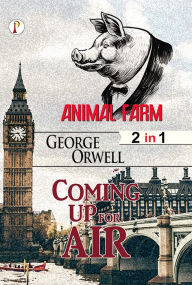 Title: Animal Farm & Coming up the air Combo Set of 2 Books, Author: George Orwell