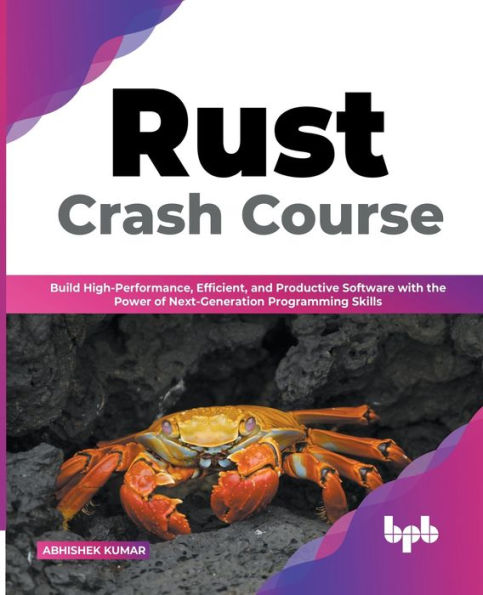 Rust Crash Course: Build High-Performance, Efficient and Productive Software with the Power of Next-Generation Programming Skills (English Edition)