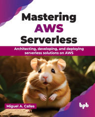 Title: Mastering AWS Serverless: Architecting, Developing, and Deploying Serverless Solutions on AWS, Author: Miguel A Calles