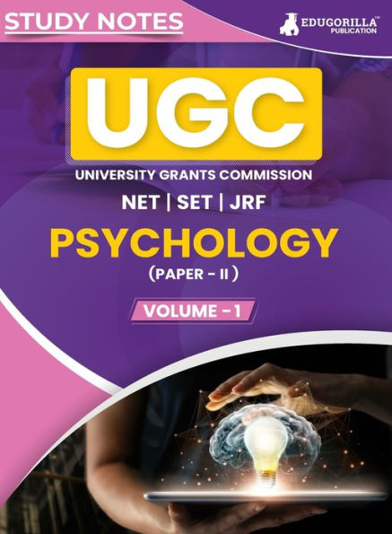 UGC NET Paper II Psychology (Vol 1) Topic-wise Notes (English Edition) A Complete Preparation Study Notes with Solved MCQs