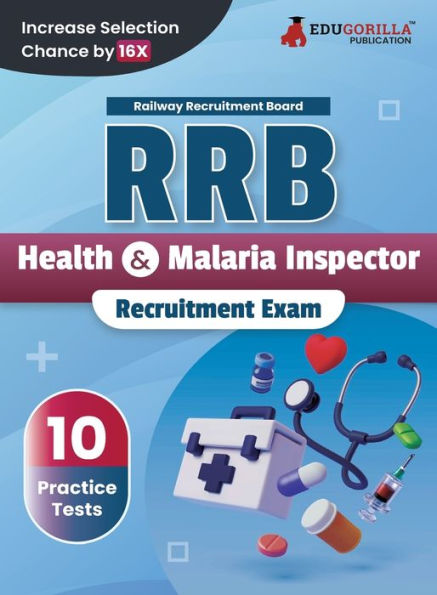 RRB Health and Malaria Inspector Recruitment Exam Book 2023 