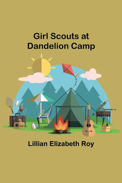 Girl Scouts at Dandelion Camp