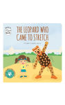 Alternative view 1 of The Leopard Who Came to Stretch: Short Story Toddler Book for Outdoor Play Time Baby Board Book Birthday Gift for Active Kids, Infants, and Newborns (Ages 0-4)