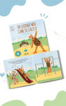 Alternative view 2 of The Leopard Who Came to Stretch: Short Story Toddler Book for Outdoor Play Time Baby Board Book Birthday Gift for Active Kids, Infants, and Newborns (Ages 0-4)