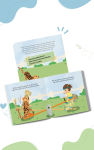 Alternative view 3 of The Leopard Who Came to Stretch: Short Story Toddler Book for Outdoor Play Time Baby Board Book Birthday Gift for Active Kids, Infants, and Newborns (Ages 0-4)