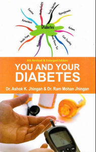 Title: You and Your Diabetes, Author: Ashok K. Jhingan