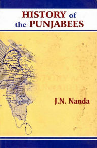 Title: History of the Punjabees, Author: J. N. Nanda