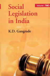 Title: Social Legislation in India, Author: K. D. Gangrade