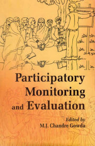 Title: Participatory Monitoring and Evaluation, Author: M. J. Chandre Dr Gowda