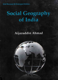 Title: Social Geography of India, Author: Aijazuddin Ahmad