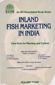 Title: Inland Fish Marketing In India (Data Base For Planning And Control), Author: Uma Kant Srivastava