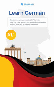 Title: Learn German: A Simple Guide for Beginners, Author: Multibhashi Pvt. Ltd.