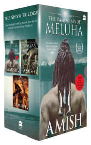 Title: The Shiva Triology: Boxset of 3 Books (The Immortals of Meluha, The Secret of The Nagas, The Oath of The Vayuputras), Author: Amish Tripathi