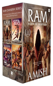 Title: The Ram Chandra Series: Boxset of 4 Books (Ram - Scion of Ikshvaku, Sita : Warrior of Mithila, Raavan : Enemy of Aryavarta, War of Lanka), Author: Amish Tripathi