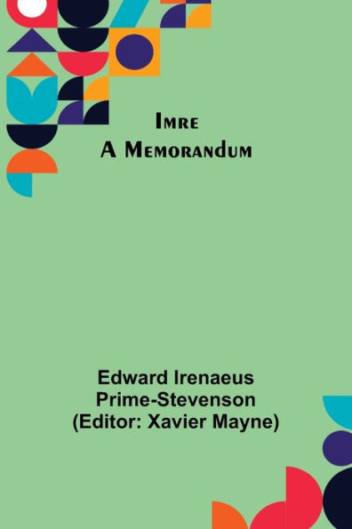 Imre; A Memorandum