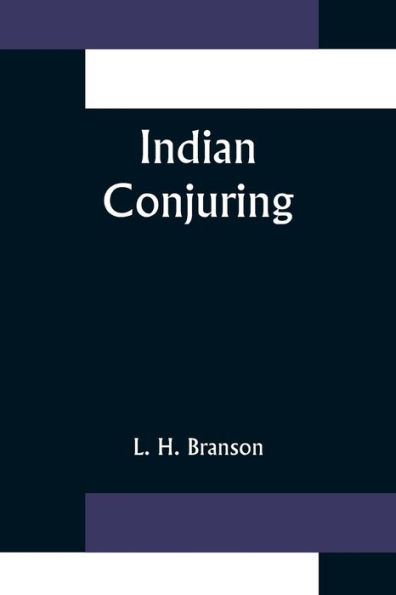 Indian Conjuring