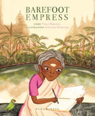 Title: Barefoot Empress, Author: Vikas Khanna