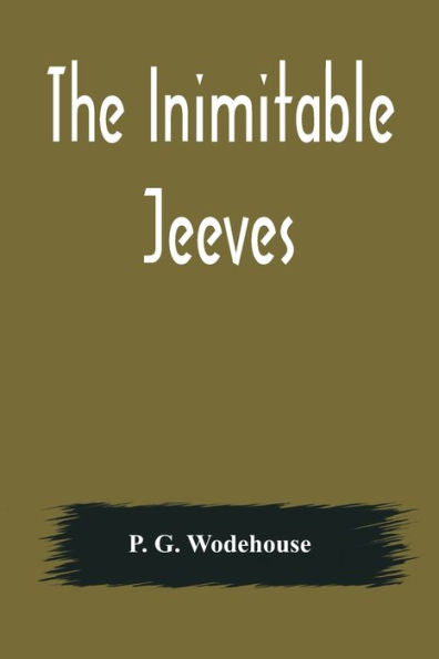 The Inimitable Jeeves