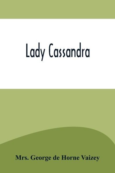 Lady Cassandra