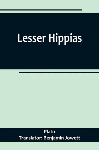 Lesser Hippias