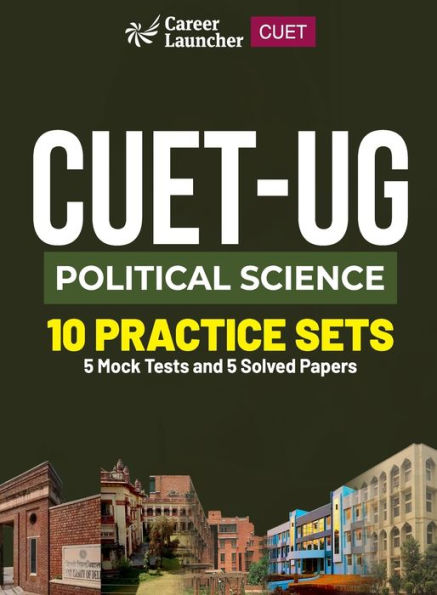 CUET-UG 2023 10 Practice Sets - Political Science - (5 Mock Tests & 5 Solved Papers)