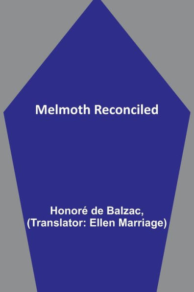 Melmoth Reconciled