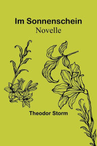 Title: Im Sonnenschein: Novelle, Author: Theodor Storm