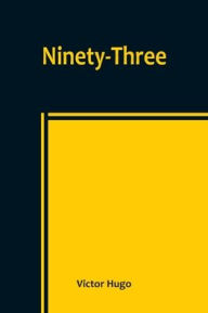 Book Box: Ninety-Three CHM ePub (English Edition) 9789356907843