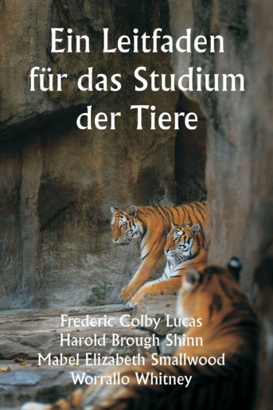 Ein Leitfaden für das Studium der Tiere