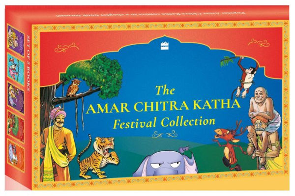 The Amar Chitra Katha Festival Collection Boxset of 5 Books