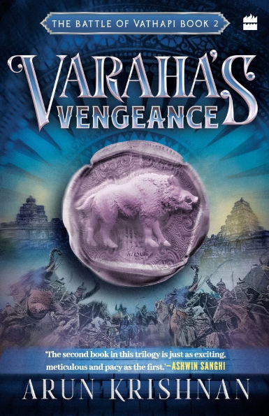Varaha's Vengeance: The Battle of Vathapi