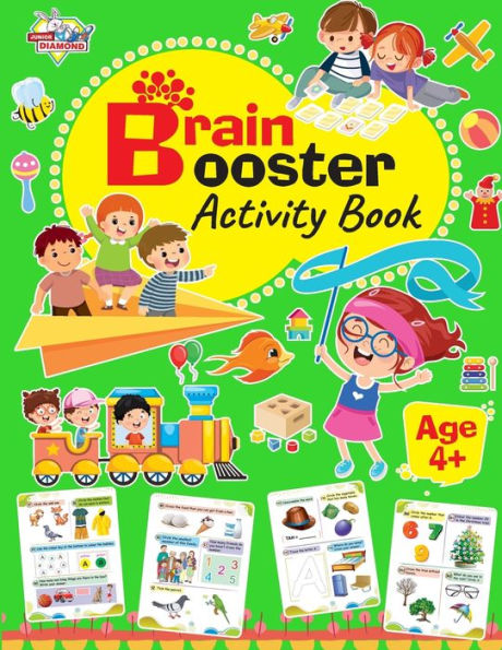 Brain Booster Activity Book