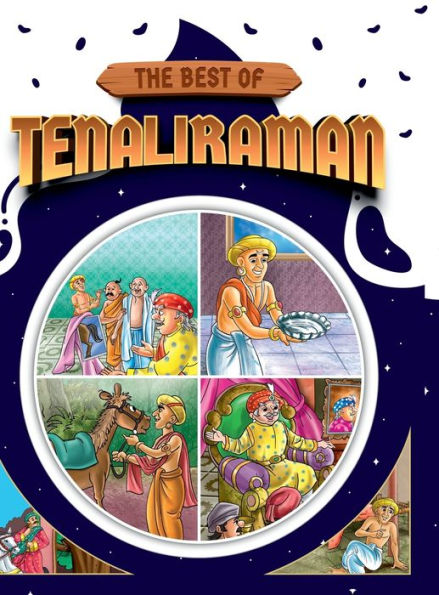 The Best of Tenaliraman: Moral StoriesBedtime StoriesStory Books for KidsClassic Tales from India