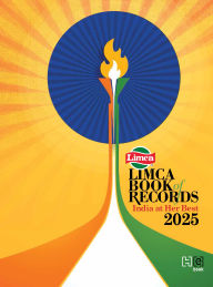 Title: Limca Book of Records 2025, Author: Hachette India