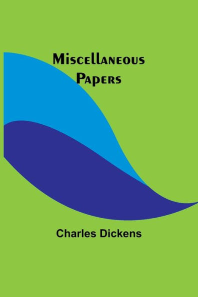 Miscellaneous Papers