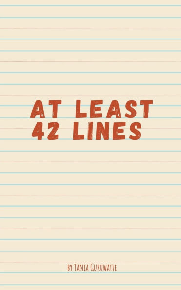 At Least 42 Lines