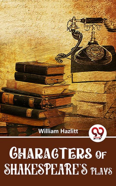 Characters Of Shakespeare'S Plays