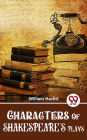 Characters Of Shakespeare'S Plays