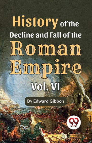 History Of The Decline And Fall Roman Empire Vol-4