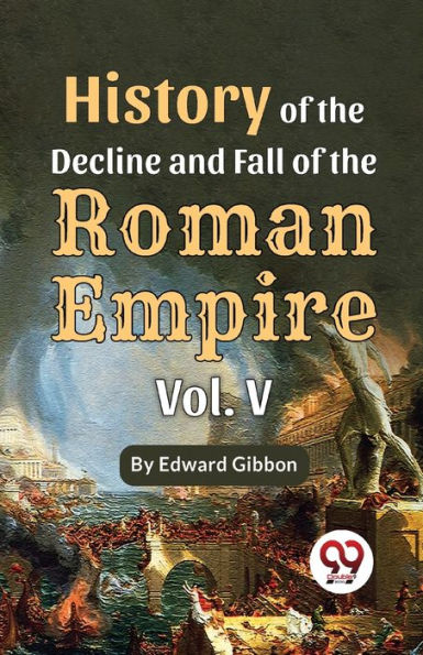 History Of The Decline And Fall Roman Empire Vol-5