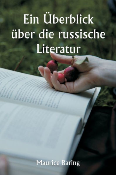 An Outline of Russian Literature