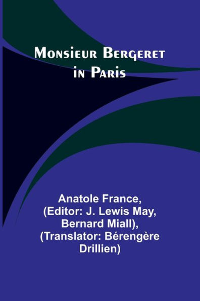 Monsieur Bergeret Paris