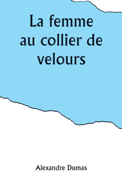 La femme au collier de velours