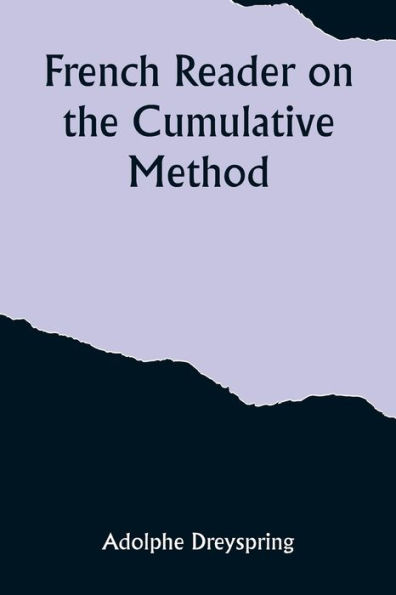 French Reader on the Cumulative Method; The story of Rodolphe and Coco the Chimpanzee