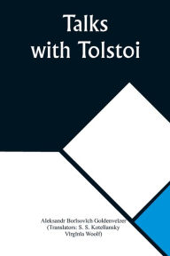 Title: Talks with Tolstoi, Author: Alexander Lange Kielland